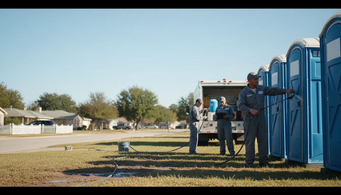Long-Term Portable Toilet Rental in Carthage, IL near me